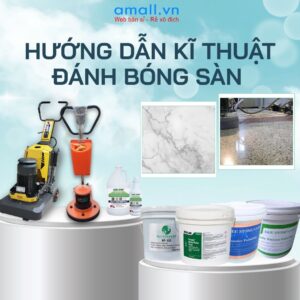 đánh bóng sàn