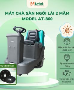 Máy chà sàn ngồi lái AT-860