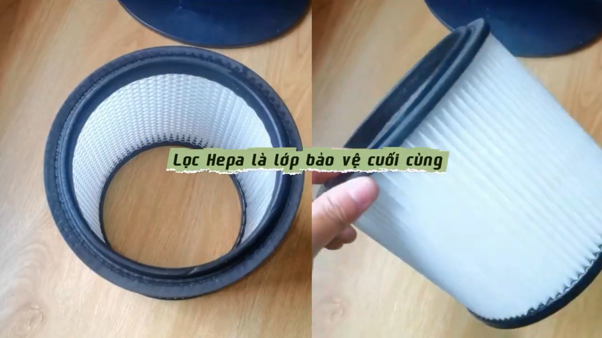 màng lọc hepa