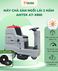 máy chà sàn ngồi lái AT-X800