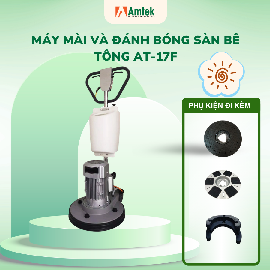 Máy mài sàn AT-17F