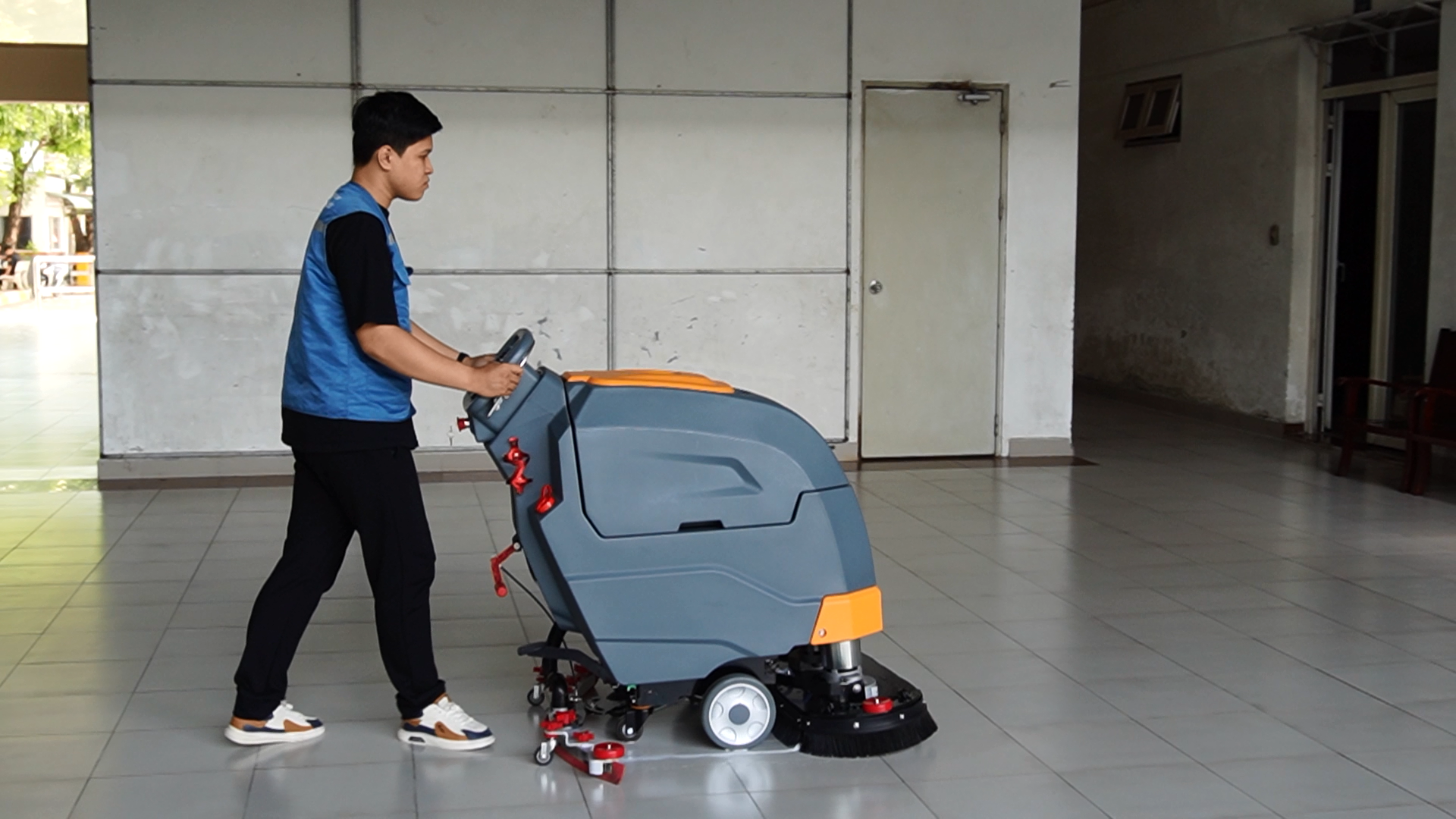 vận hành máy AT-660S