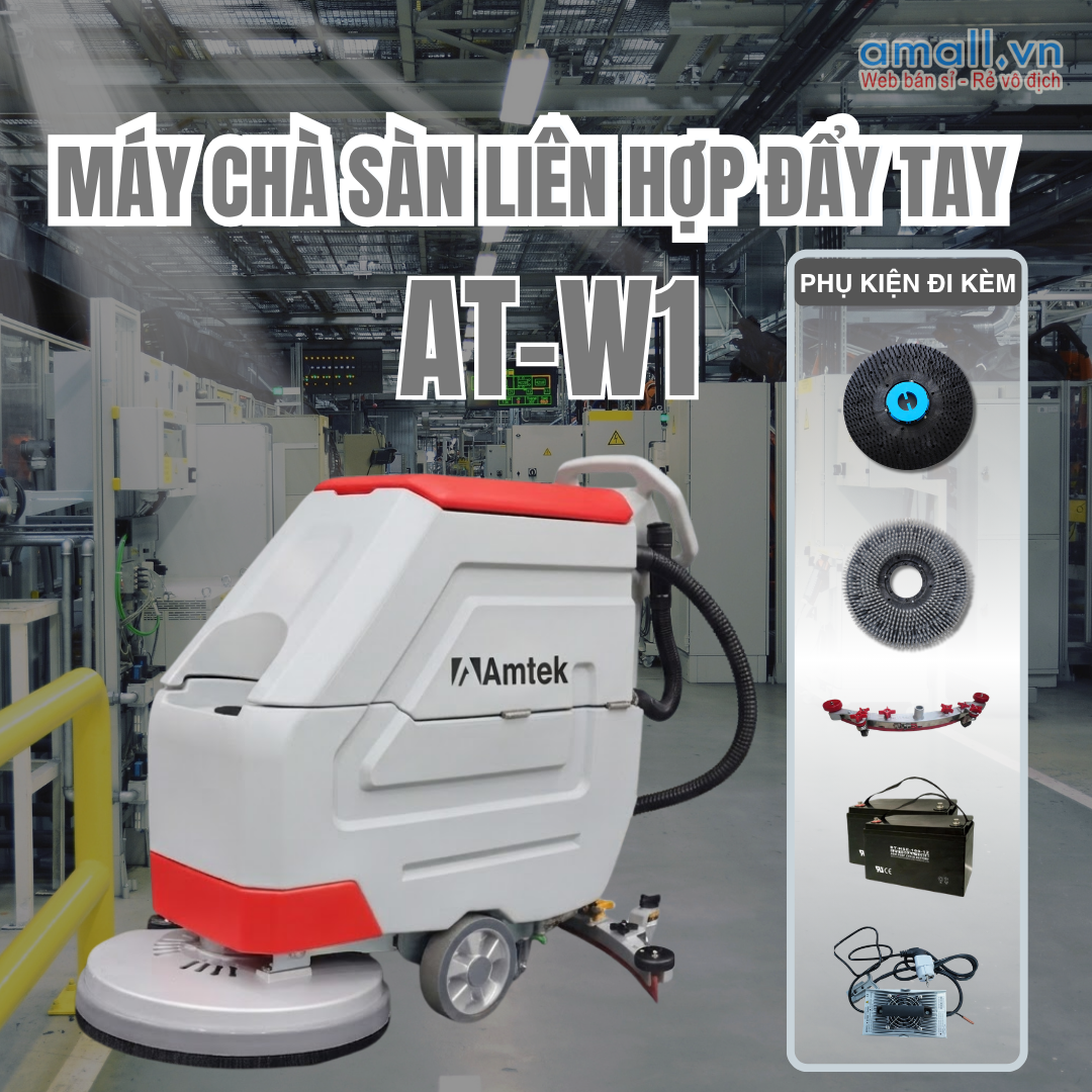Máy chà sàn liên hợp AT-W1